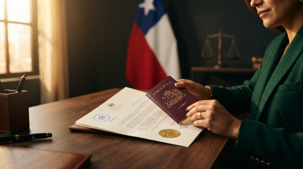 requisitos nacionalidad chilena 2026