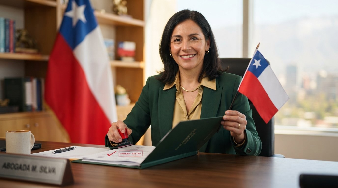 Equipo legal de Conecta Legal asesorando casos de nacionalidad en Chile
